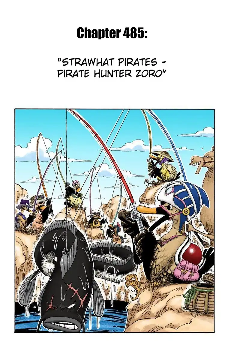 One Piece - Digital Colored Comics Chapter 232 2